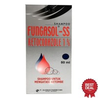 Fungasol SS Ketoconazole 1% Shampoo Untuk Mengatasi Ketombe Shampo