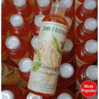 BPOM BIO HERBAL GINSENG SHAMPOO / SHAMPO MEMANJANGKAN MELEBATKAN