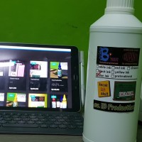 tinta textile Biru 1 liter for printer DTG
