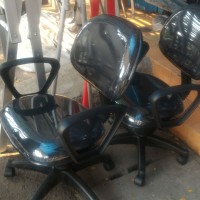 kursi komputer tangan kursi staff kursi kantor murah busa