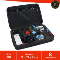 Tas Camera Big Size Kamera Action Cam / Sport Cam / Xiaomi Yi / GoPro