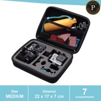 Tas Camera Medium Size Kamera Action Sport Cam / Xiaomi Yi / GoPro