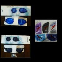 KACAMATA RENANG SPEEDO ORI + TOPI RENANG