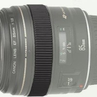 (Garege) Rubber Karet Focus Zoom Body Lensa Fix Fokus Canon Ef 85Mm