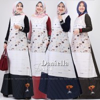 Daniella dress by Qazana,gamis casual daniella,n2_hijab_store