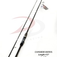 Joran Casting Spinning Relix Nusantara Cangkek 632XUL