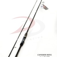 Joran Casting Spinning Relix Nusantara Cangkek 682UL
