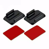 Mount Curved Mounting Curve Helm Cekung Action Kamera Gopro Xiaomi Yi