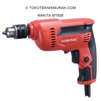 Maktec Mt606 / Mt 606 - Bor Tangan Listrik 10mm 2 Arah Barang Oke
