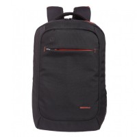 GEARMAX GM4901 15.4 Inch Waterproof Nylon Laptop Backpack Bag Black