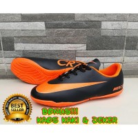 SEPATU FUTSAL ANAK NIKE MERCURIAL CR7 33-37 KIDS TRENDY