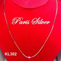 Jual Kalung Cassandra Silver 925 lapis emas putih Murah