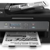 Printer Epson M200 Mono All-in-One Ink Tank Printer-Infus Resmi Black