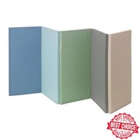 IKEA PLUFSIG Matras Yoga / Senam Lipat 78x185 cm - Biru