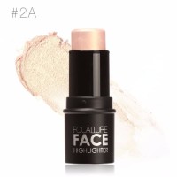 New FOCALLURE Ori Highlighter Stik Kosmetik - Makeup Shimmer Anti Air