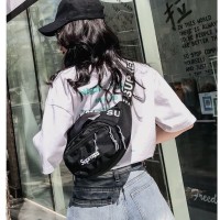 Tas Pinggang Pria Wanita Import Waist Bag Body Bag Wb007