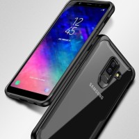 LUPHIE Shockproof Casing Samsung Galaxy Note 9/8 S8 S9 Plus A6 A8