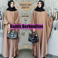 Jual Baju Gamis Wanita Muslim pakistan abaya balotelly Murah Berkualitas Murah