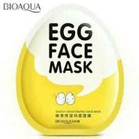 Bioaqua Egg Face Mask Masker Wajah Telur Bioaqua asli