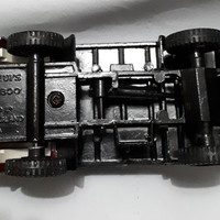 DINKY TOYS 24XT FORD STAR V8 TAXI logo counter for painting