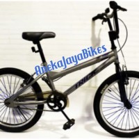 Original Sepeda Anak BMX 20 Genio Trick by United GREY SNI Terlaris