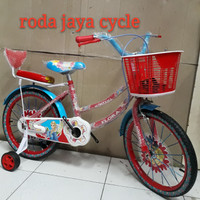 Original sepeda anak 18 inch montana frozen SNI Terlaris