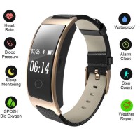 CK11S Smartwatch Blood Pressure Heart Rate Smart Band Jam CK11 S Watch