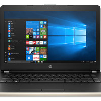HP Laptop 14-bw000AU Warna GOLD