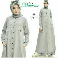Madona dres bl-gamis balotelli-fashion muslim-trend hijab masa kini