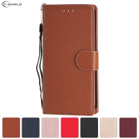 Leather Case for Samsung Galaxy Note 4 SM-N910F N910F Flip Case Phone