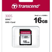 TRANSCEND 300S 16GB SDHC Memory Card