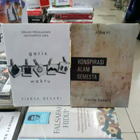 Novel FIERSA BESARI 2 BUKU - GARIS - KONSPIRASI ALAM SEMESTA