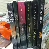 novel - laskar pelangi - edensor - sang pemimpi - ayah - dan lain lain