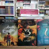 Novel - ANAK RANTAU - RANAH 3 WARNA - RANTAU MUARA - A FUADI