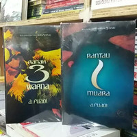 Novel A.FUADI 2 BUKU - RANAH 3 WARNA - RANTAU MUARA
