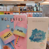 Novel WULANFADI 1 PAKET 2 BUKU - MATT & MOU - WITH JULIAN