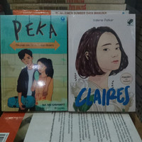 Novel 2 Buku - PEKA - Claires - Wattpad