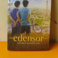Buku Novel Edensor Andrea Hirata