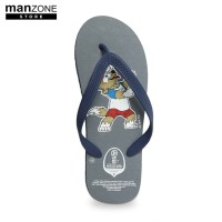 Manzone Zabivaka Batik B Slippers Grey