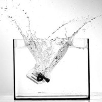 Underwater Waterproof Anti air embun Case kamera Xiaomi Yi (OEM)