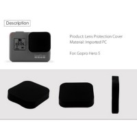 Lens & LCD Screen Protector with Lens Cap for GoPro Hero 5/6