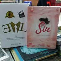 Novel 1 PAKET 2 Buku - EL - SIN - WATTPAD