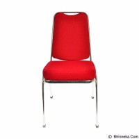 BEST FURNITURE Kursi Kantor Susun Futura FTR 405