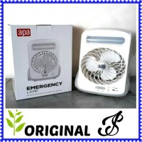 Emergency APA KIPAS ANGIN DAN LAMPU LED DARURAT