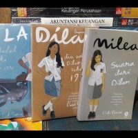 Paket Novel Dilan 1990,Dilan 1991,Dan Milea