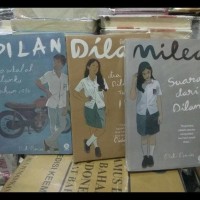 Paket 3 Novel Dilan 1990. Dilan 1991, Milea