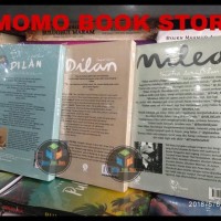 Paket 3 Buku Novel Dilan 1990 , Dilan 1991 Dan Milea By : Pidi Baiq