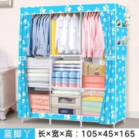 TS307 Lemari Pakaian Portable Ukuran Besar / Rak Pakaian / Lemari Baju