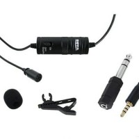 Boya By-M1 Clip On Mic Microphone Canon Nikon Sony Camera Kamera Hp