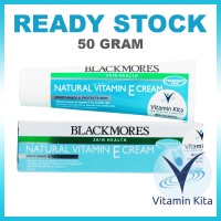 Jual Blackmores Natural Vitamin E Cream (50g) Murah
